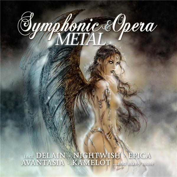 Symphonic & opera metal - Front Cover