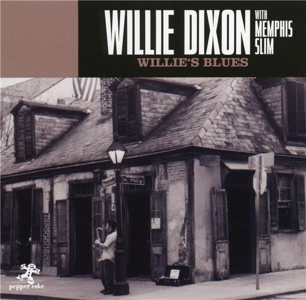Willies's Blues - Front Cover