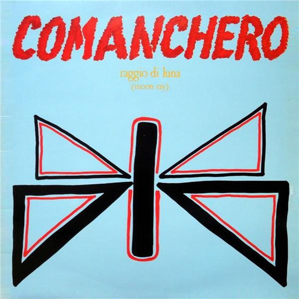 Comanchero - Front Cover