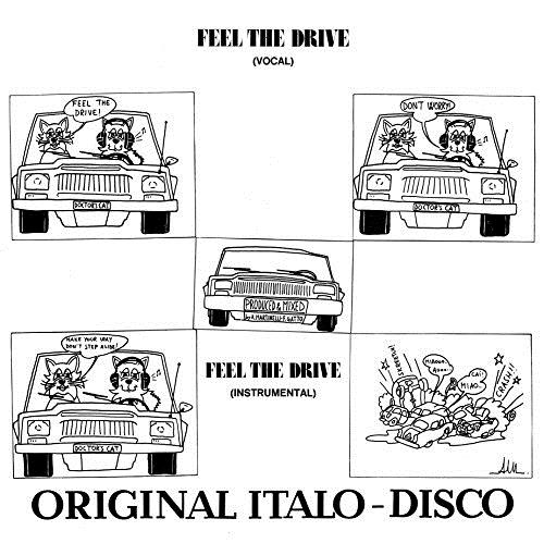 Feel the drive - Front Cover