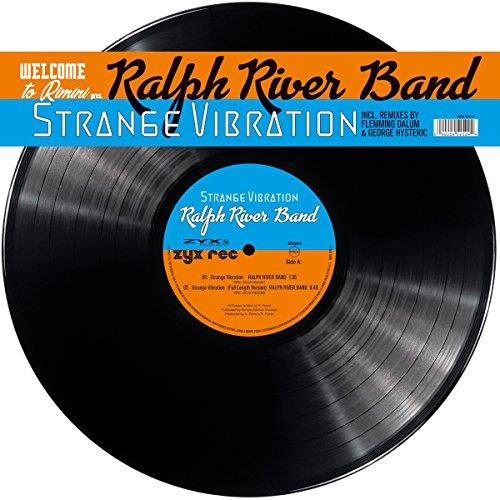 Strange vibration - Front Cover