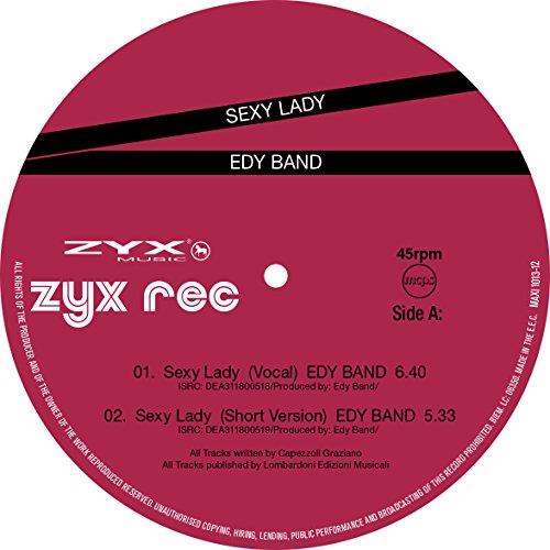 Sexy lady - Front Cover