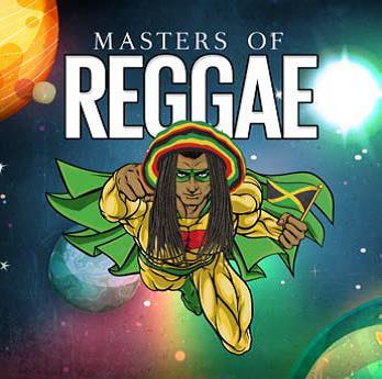 Masters of reggae - Front Cover
