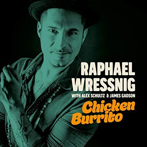 Chicken burrito - Front Cover