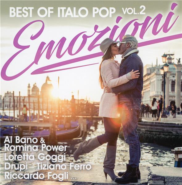 Emozioni Best Of Italo Pop Volume 2 - Front Cover