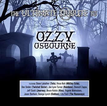 Tribute to Ozzy Osbourne - Front Cover