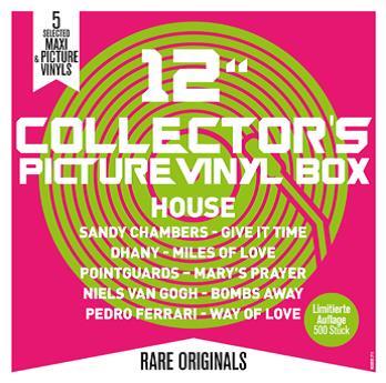 12" collector's picture vinyl box - house - Front Cover