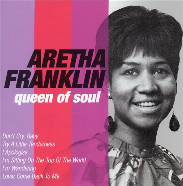 Queen Of Soul - Front Cover