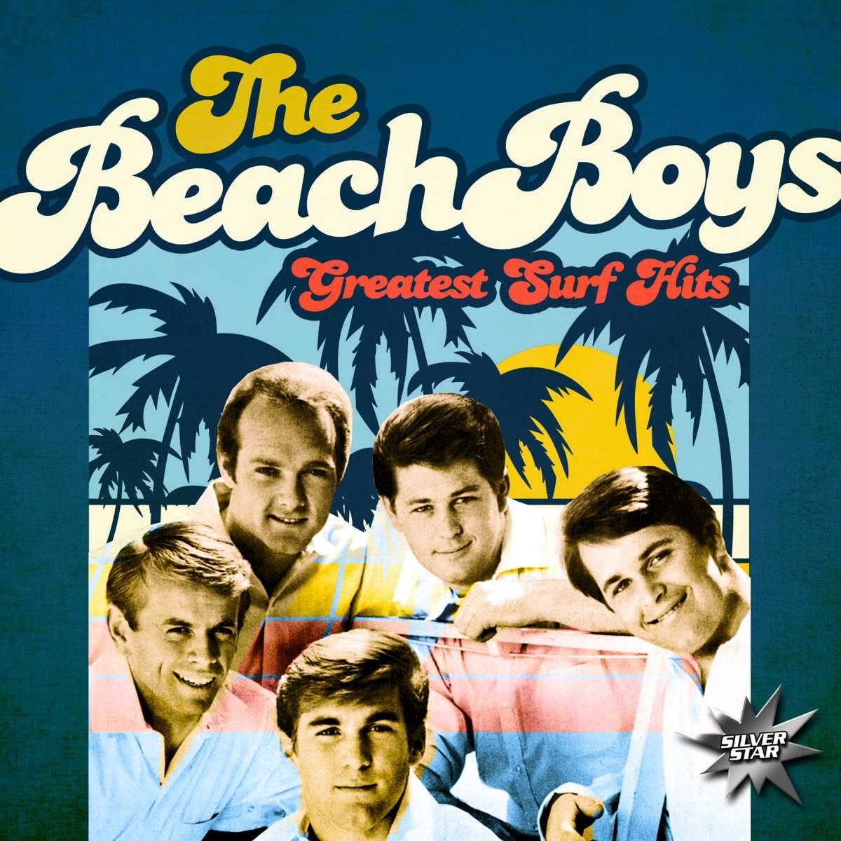 SURFIN SAFARI/GREATEST HITS - Front Cover
