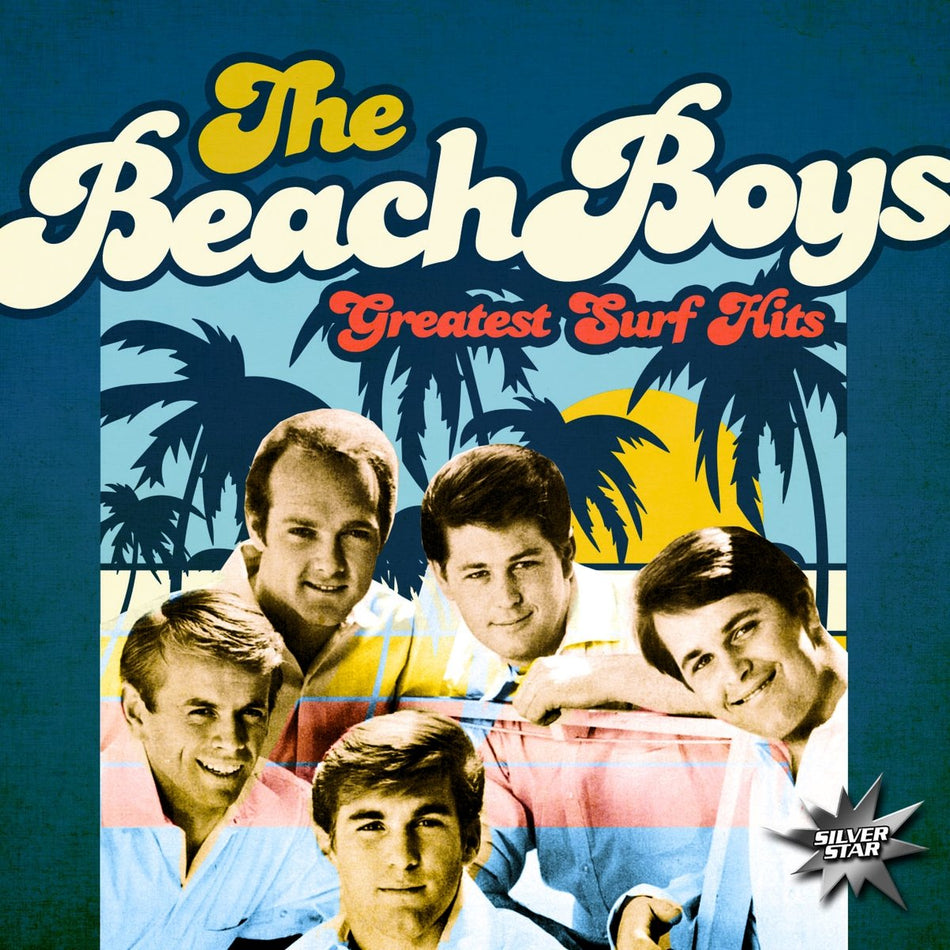 SURFIN SAFARI/GREATEST HITS - Front Cover
