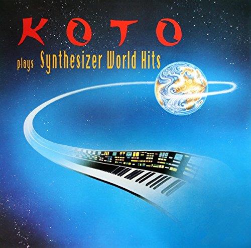 Plays synthesizer world hits - Front Cover