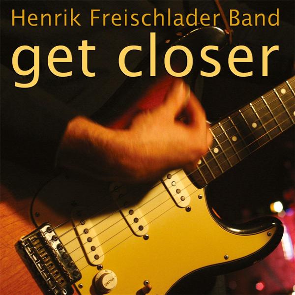Get Closer - Front Cover