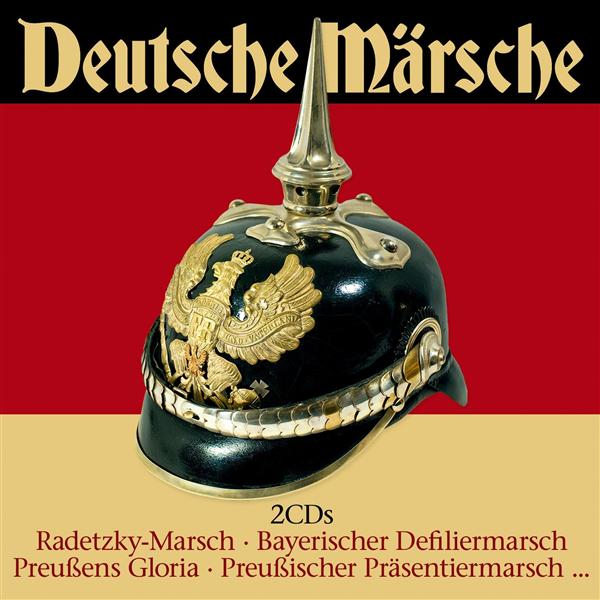 Deutsche Märsche - 2 CD - Front Cover