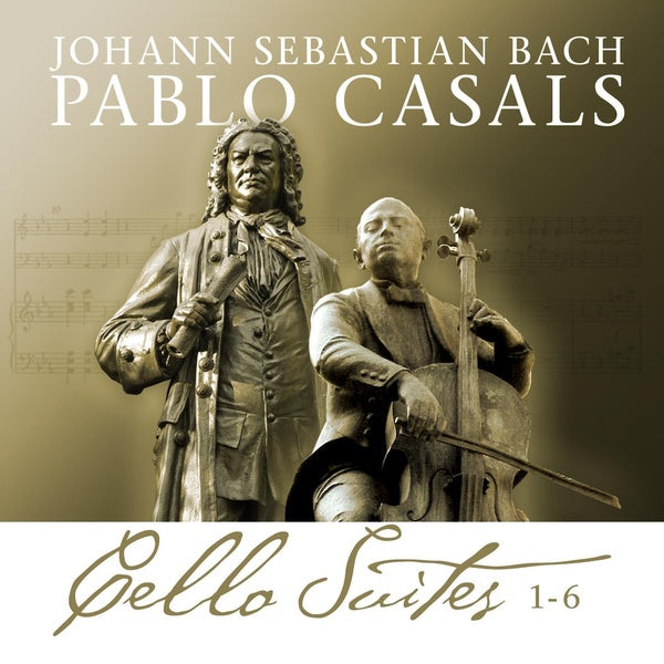Les Suites pour violoncelle - Front Cover