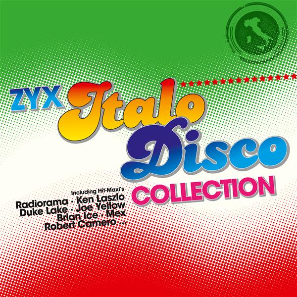 ZYX Italo Disco Collection - Front Cover