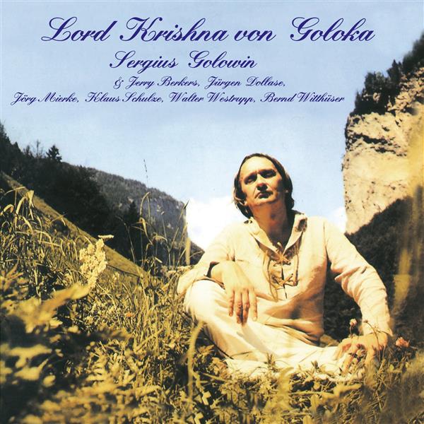 Lord Krishna von Goloka - Front Cover