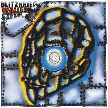 Blitzkrieg - Front Cover