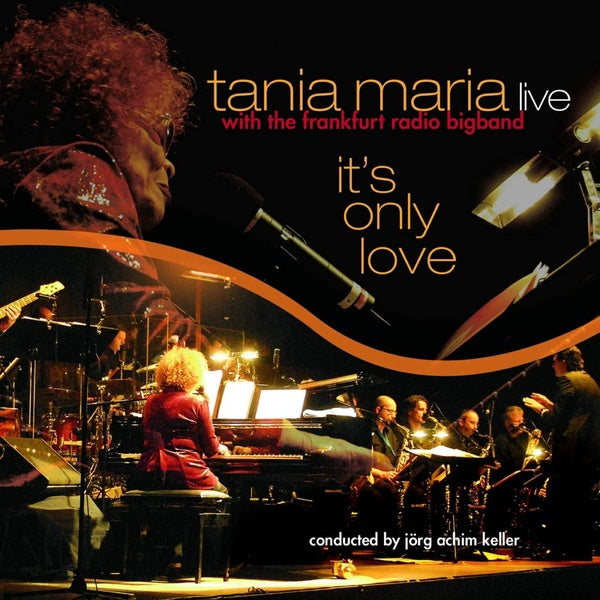 IT S ONLY LOVE/LIVE - Front Cover