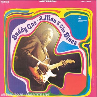 A man and the blues - Front Cover