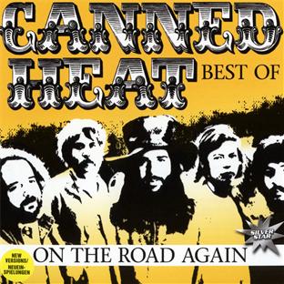 On The Road Again - Best Of - Front Cover