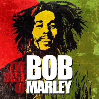 The best of Bob Marley - Front Cover