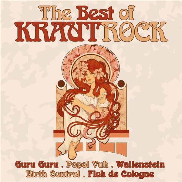 The Best Of Krautrock - Front Cover