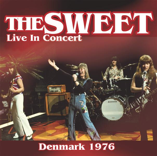 Live In Concert 1976 - Front Cover