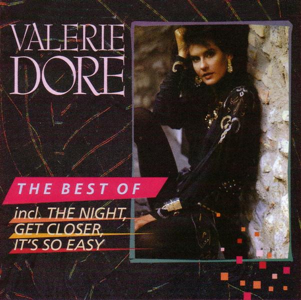 The Best Of Valerie Dore - Front Cover