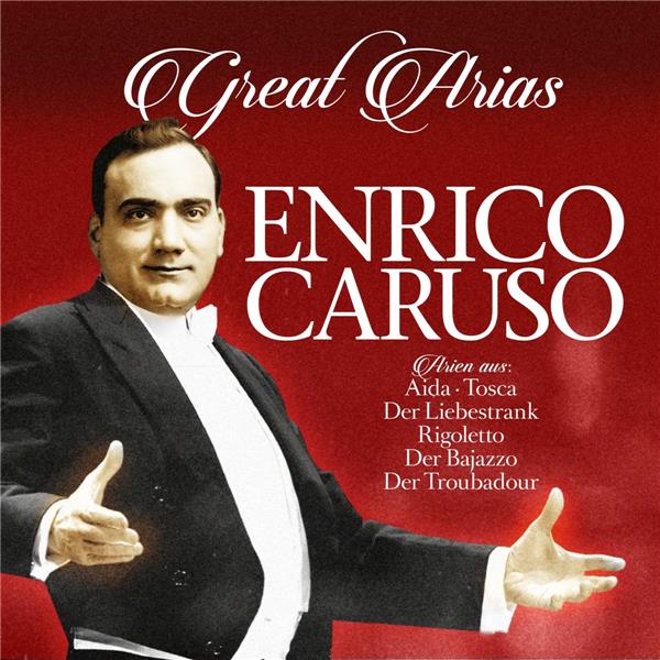 Great arias - Front Cover