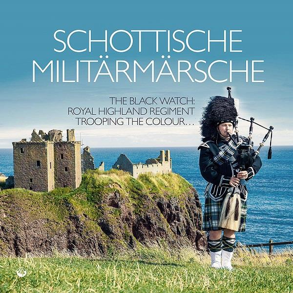 Schottische militärmärsche - Front Cover