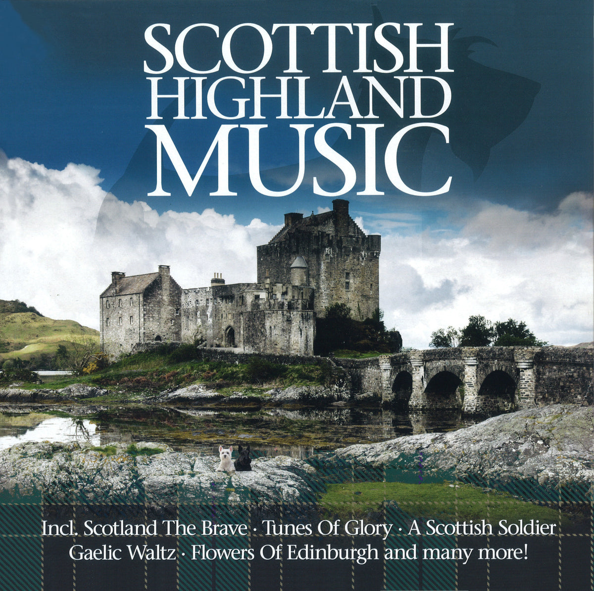 SCOTTISCH HIGHLAND MUSIC - Front Cover