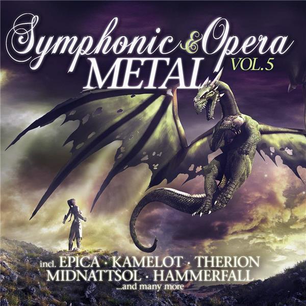 Symphonic & opera metal /vol.5 - Front Cover