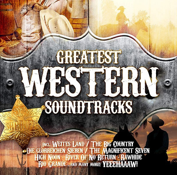 GREATEST WESTERN SOUNDTRACKS - Front Cover