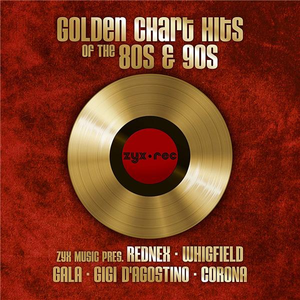 GOLDEN CHART HITS OF THE 80 S & 90 S - Front Cover