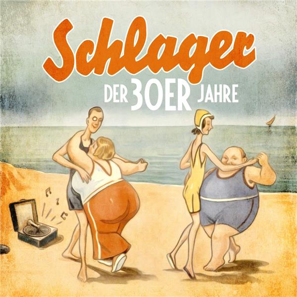 Schlager der 30er jahre - Front Cover