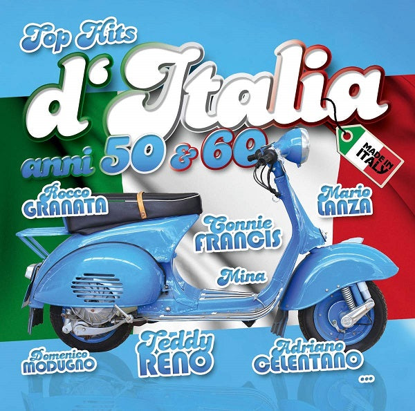 TOP HITS D ITALIA ANNI 50 & 60 - Front Cover