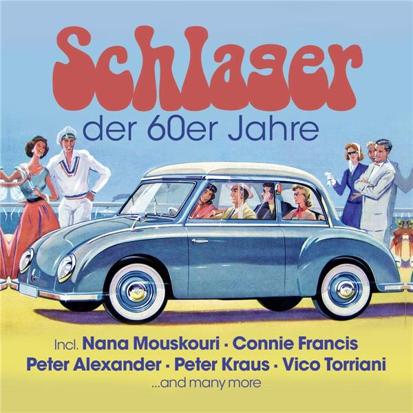 Schlager der 60er jahre - Front Cover