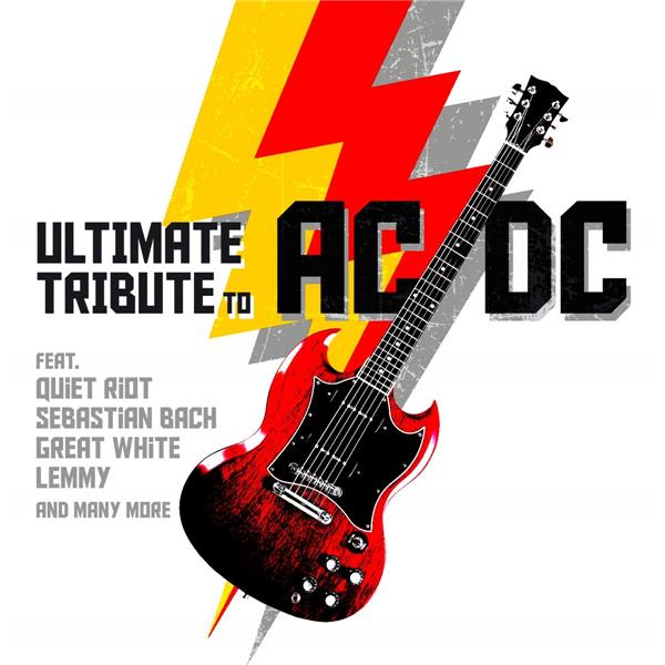 Ultimate tribute to AC/DC - Front Cover