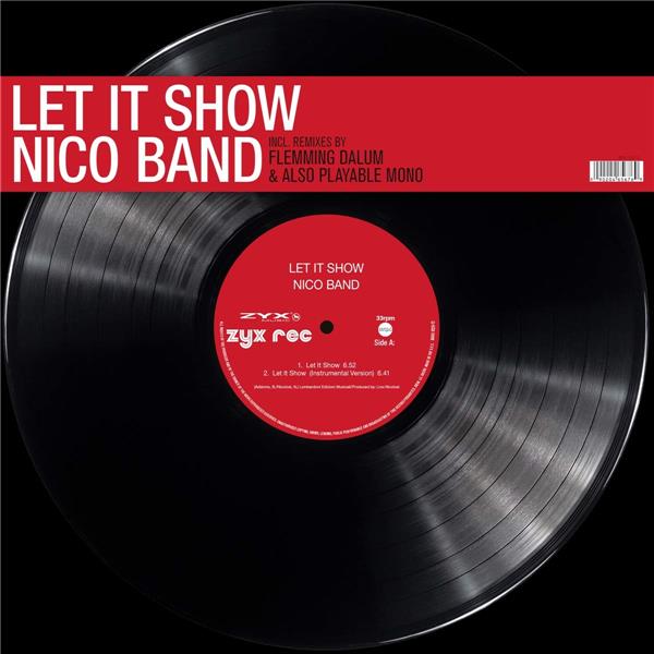 Let it show - Front Cover