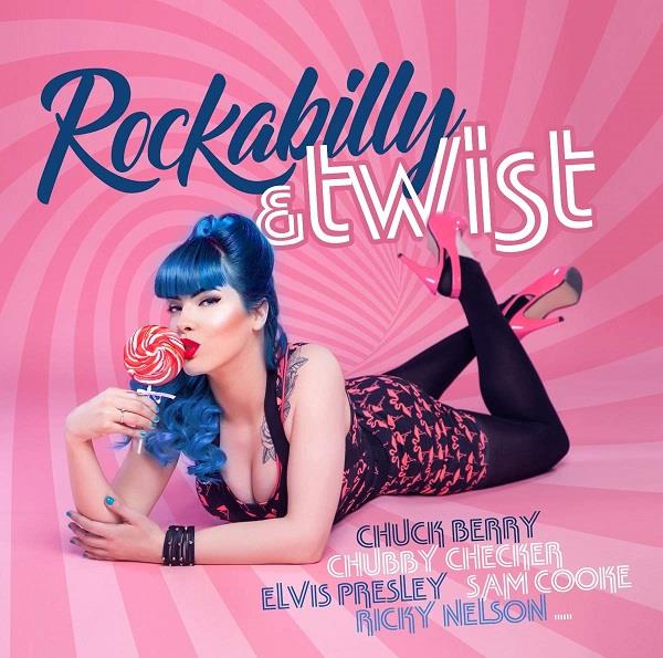 Rockabilly & twist - Front Cover