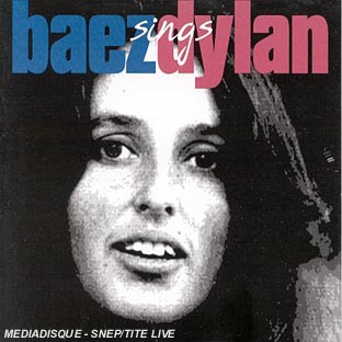 Sings Bob Dylan - Front Cover