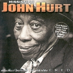 Mississipi John Hurt rediscovered - Front Cover