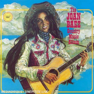 The country music album - Front Cover