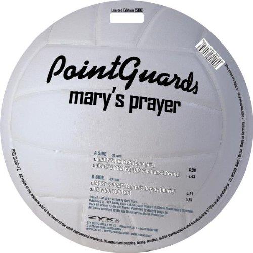 Mary's Prayer - Front Cover