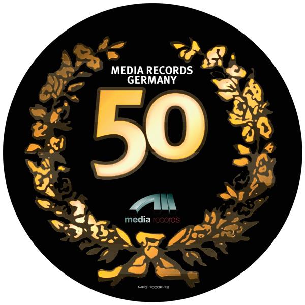 Media Records Germany 50 - Front Cover