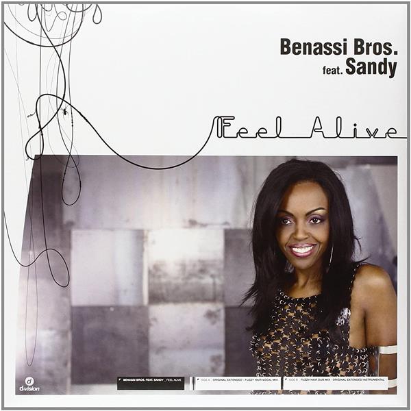 Feel Alive - Front Cover