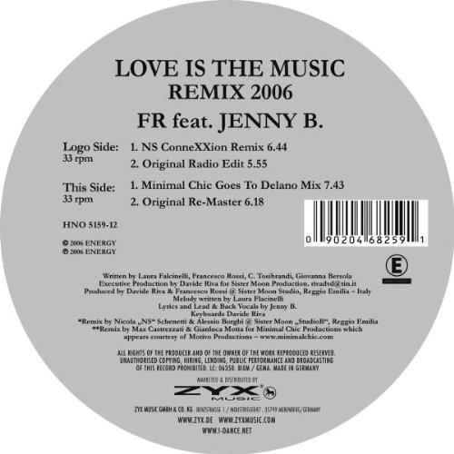 Love Is The Music - Remix 2006 - Front Cover
