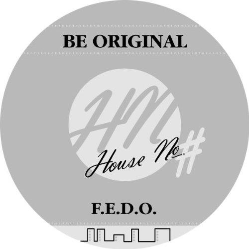 Be Original - Front Cover