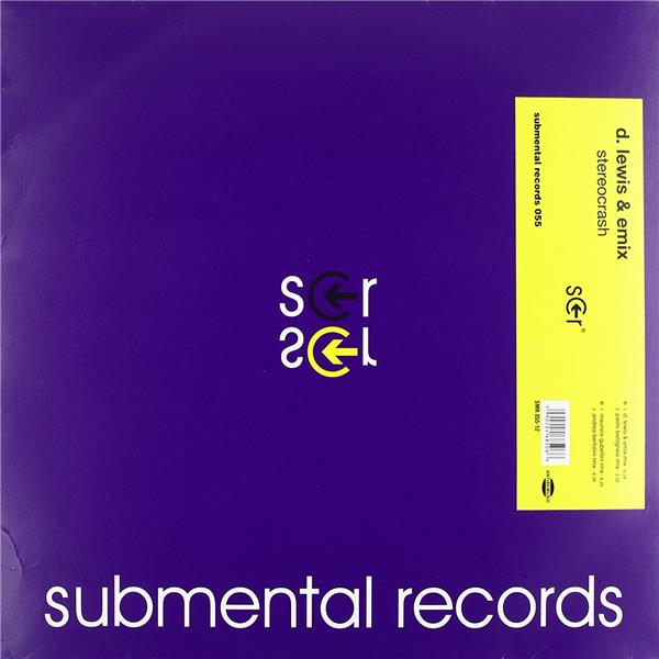 Stereocrash - Front Cover