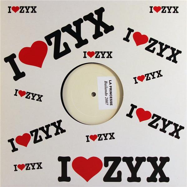 Bailando 2007 - Front Cover